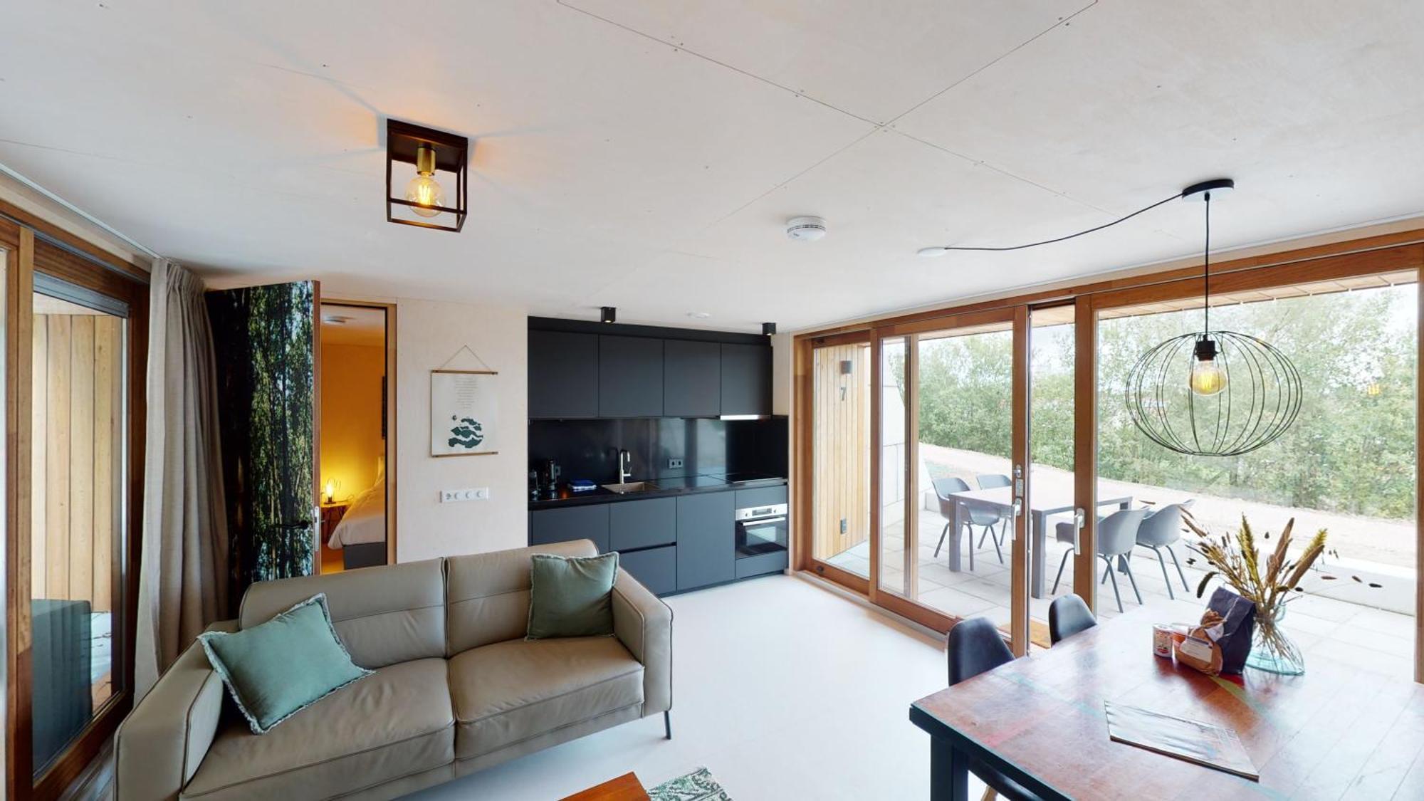 Villapark De Paardekreek Kortgene Zimmer foto